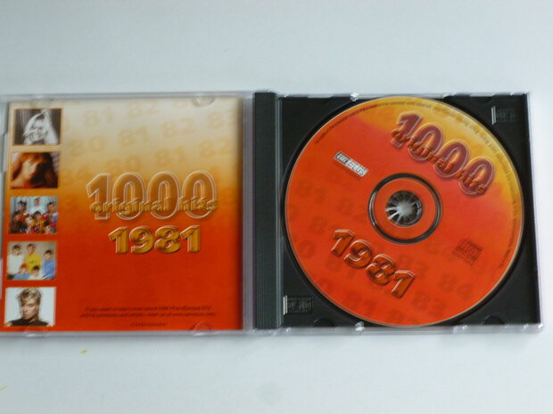 1000 Original Hits - 1981