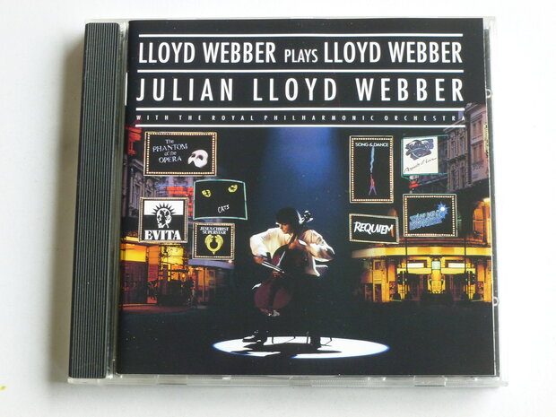 Lloyd Webber plays Lloyd Webber