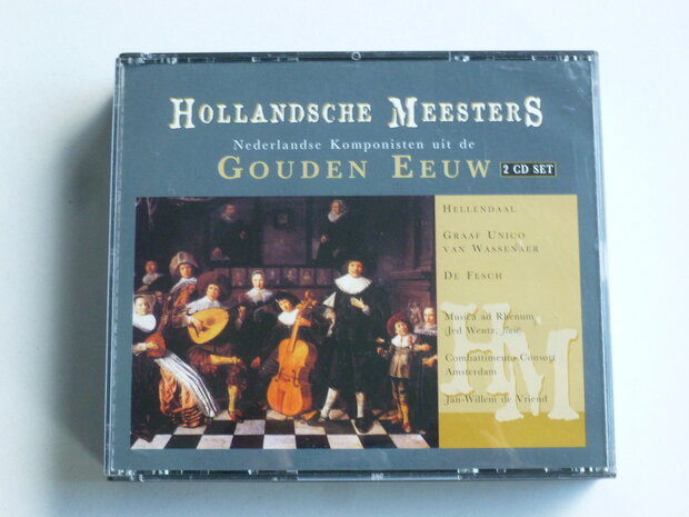 Hollandsche Meesters - Nederlandse Komponisten uit de Gouden Eeuw (2 CD)