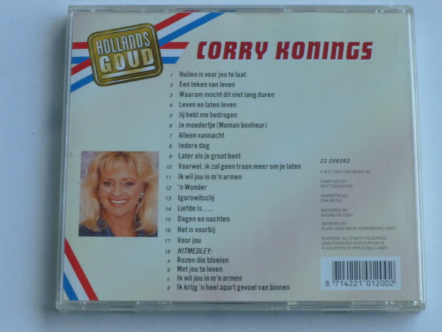 Corry Konings - Hollands Goud