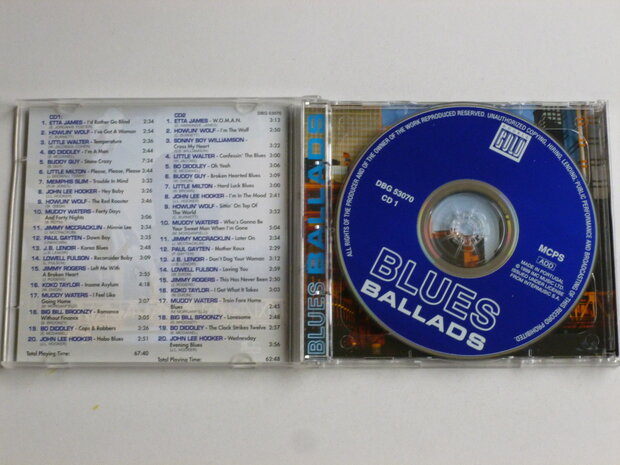 Blues Ballads (2 CD)