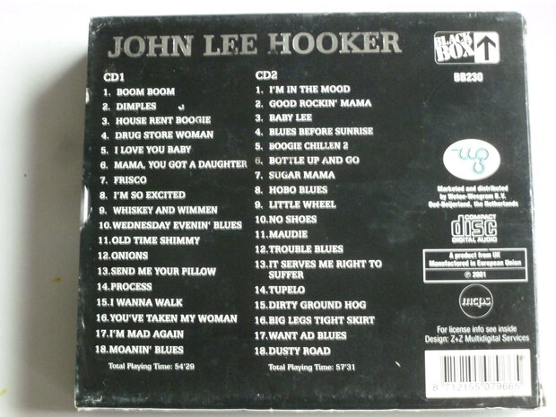 John Lee Hooker - Boom Boom (2 CD)