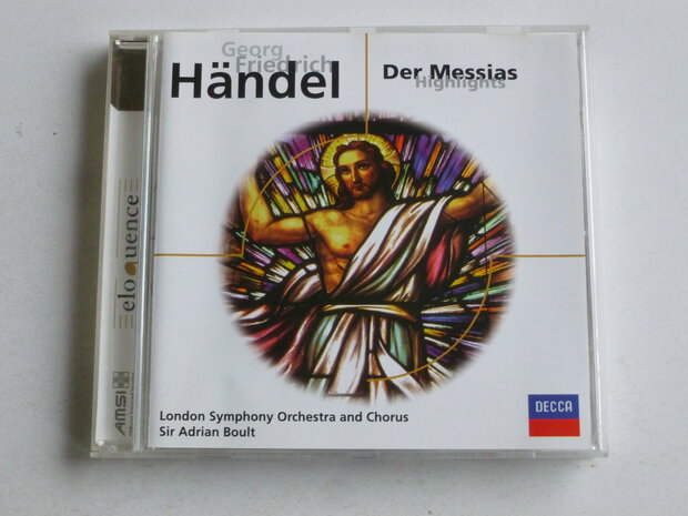 Händel - Der Messias / Sir Adrian Boult