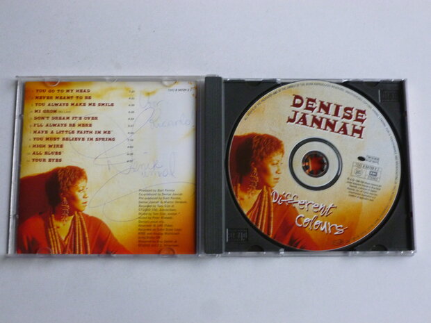 Denise Jannah - Different Colours (gesigneerd)