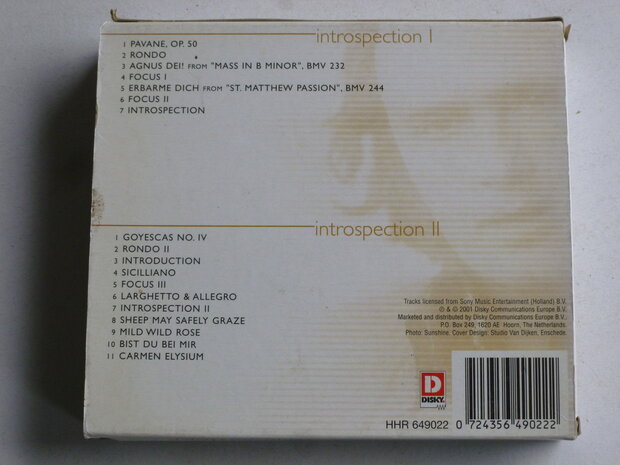 Thijs van Leer - Introspection I + introspection II (2 CD)