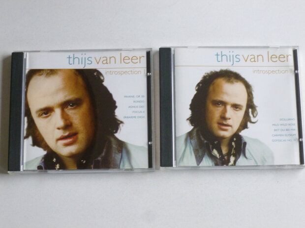 Thijs van Leer - Introspection I + introspection II (2 CD)