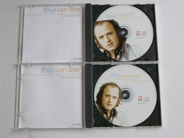 Thijs van Leer - Introspection I + introspection II (2 CD)