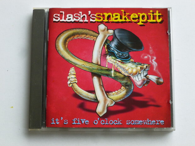 Slash's Snakepit - It's five o' clock somewhere