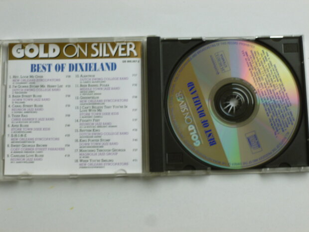 Best of Dixieland - Gold on Silver