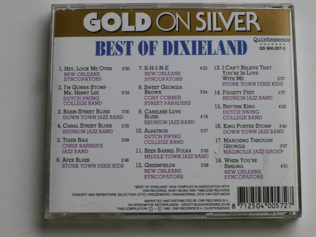 Best of Dixieland - Gold on Silver