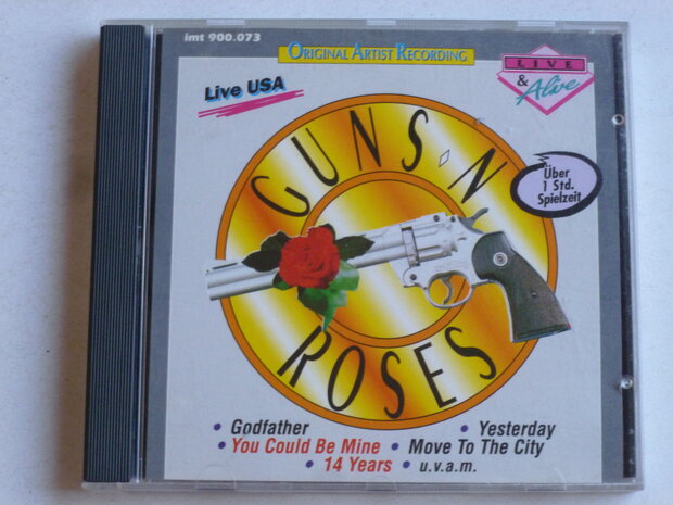 Guns ' n Roses - Live USA 