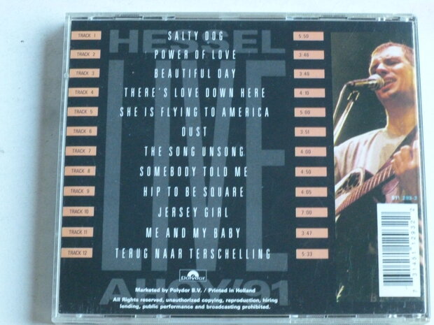 Hessel - Live Ahoy '91