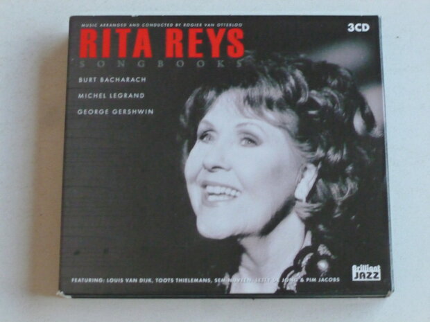 Rita Reys - Songbooks (3 CD)