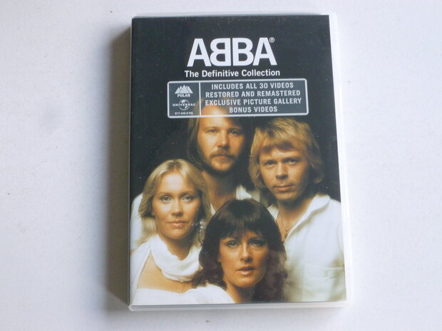 Abba - The Definitive Collection (DVD)