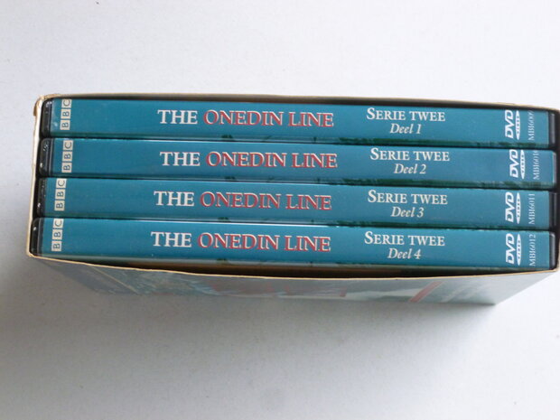 De Onedin Line - De complete Tweede Serie (4 DVD)