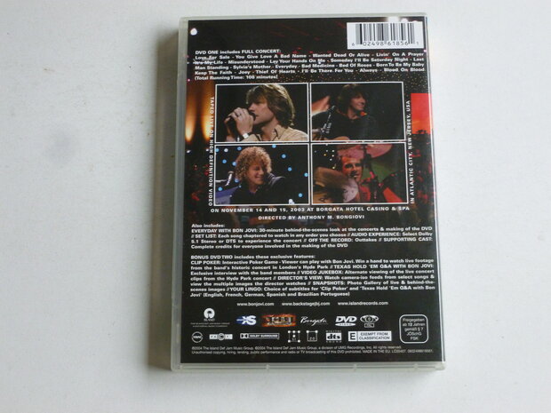 Bon Jovi - This left feels right / Live (2 DVD)