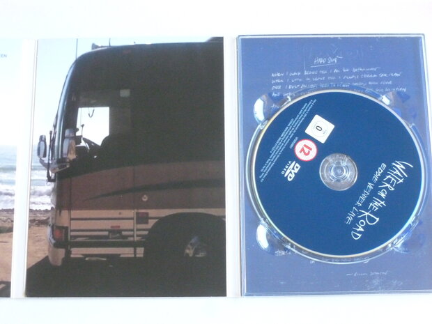 Eddie Vedder - Live / Water on the Road (DVD)