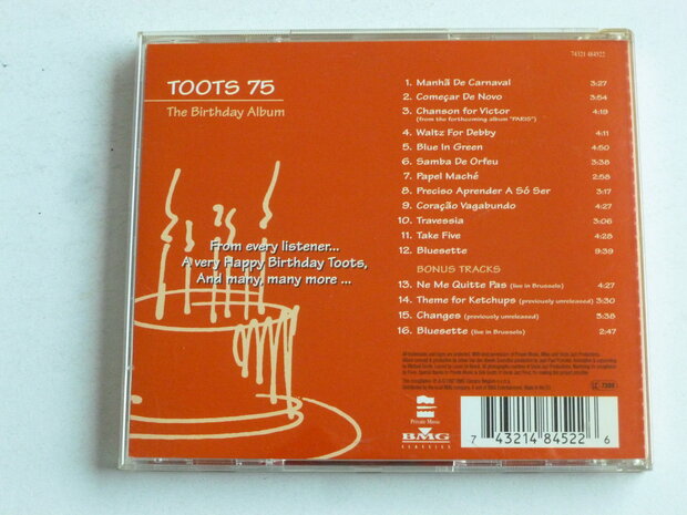 Toots Thielemans - Toots 75