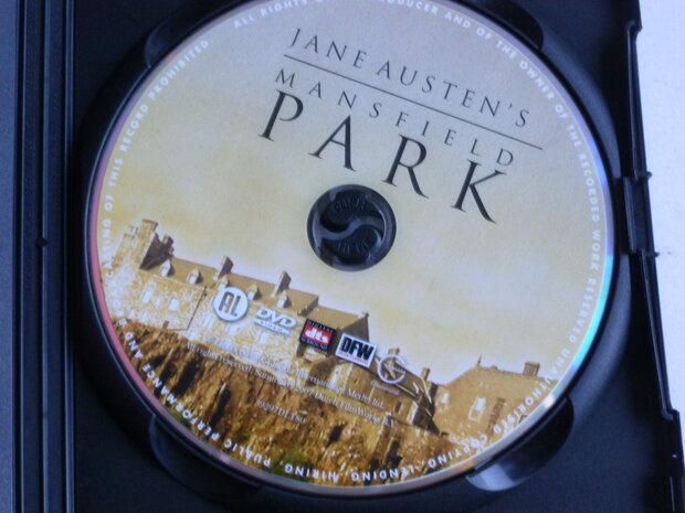 Mansfield Park (Jane Austen's Boekverfilming) DVD