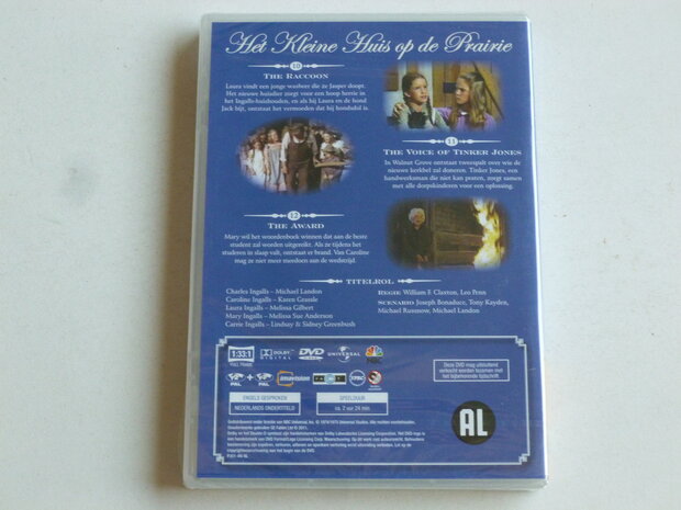 Het Kleine Huis op de Prairie deel 10,11,12 (DVD) Nieuw