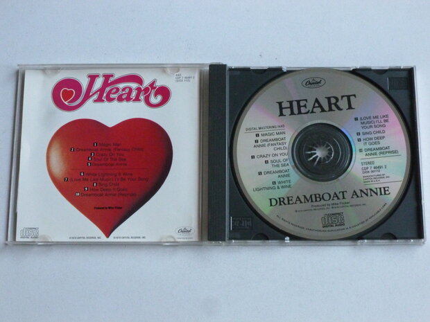 Heart - Dreamboat Annie