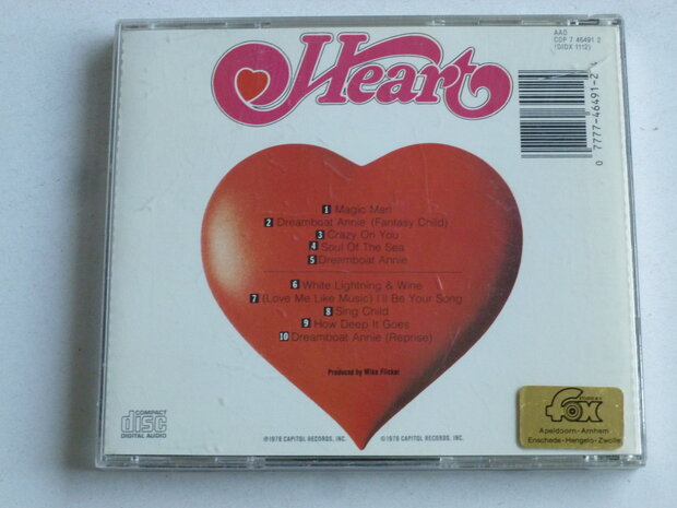 Heart - Dreamboat Annie