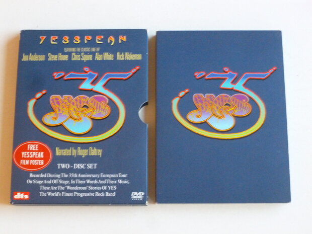 Yes - Yesspeak (2 DVD)