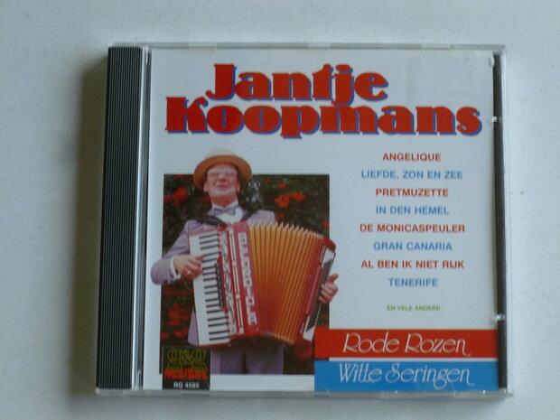 Jantje Koopmans - Rode Rozen, Witte Seringen