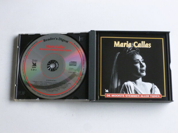 Maria Callas - De Mooiste stemmen aller tijden (3 CD)