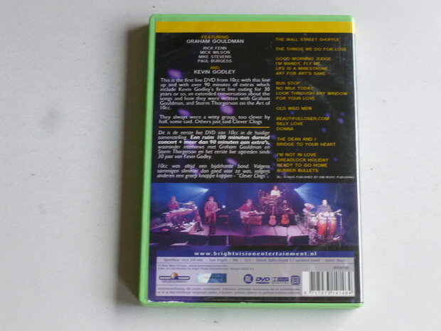 10 CC - Live in Concert / Clever Clogs (DVD)