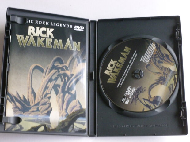 Rick Wakeman - Classic Rock Legends (DVD)