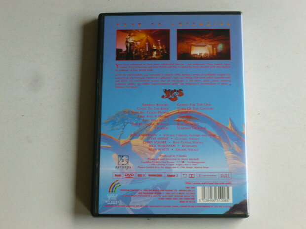 Yes - Keys to Ascension (DVD)