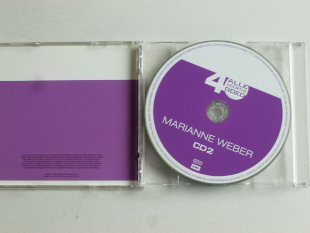 Marianne Weber - Alle 40 Goed (2 CD)