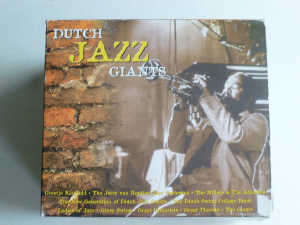 Dutch Jazz Giants (10 CD Box)