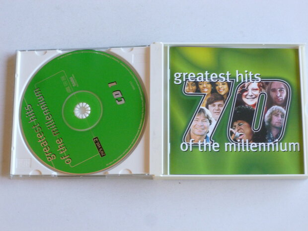 Greatest Hits of the Millennium - 70's vol.2  (3 CD)