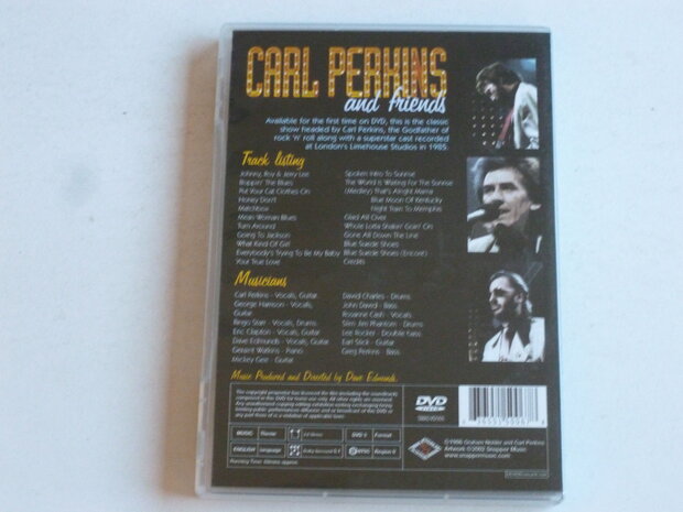 Carl Perkins and Friends - Blue Suede Shoes / Ringo, George Harrison, Eric Clapton (DVD)