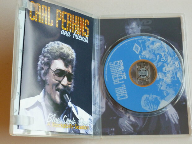 Carl Perkins and Friends - Blue Suede Shoes / Ringo, George Harrison, Eric Clapton (DVD)