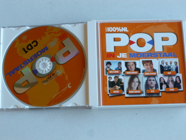 Pop in je Moerstaal - 100% NL (2 CD)