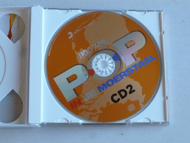 Pop in je Moerstaal - 100% NL (2 CD)