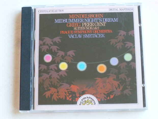 Mendelssohn - Midsummer Night's Dream / Vaclav Smetacek