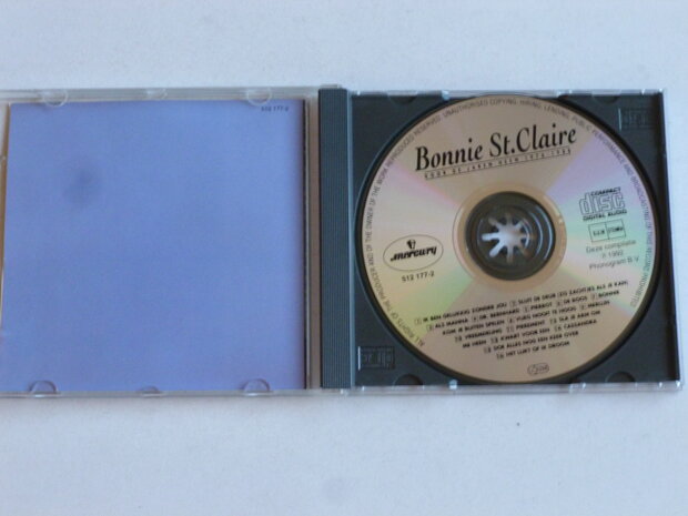 Bonnie St. Claire - Door de jaren heen 1976-1988 (mercury)