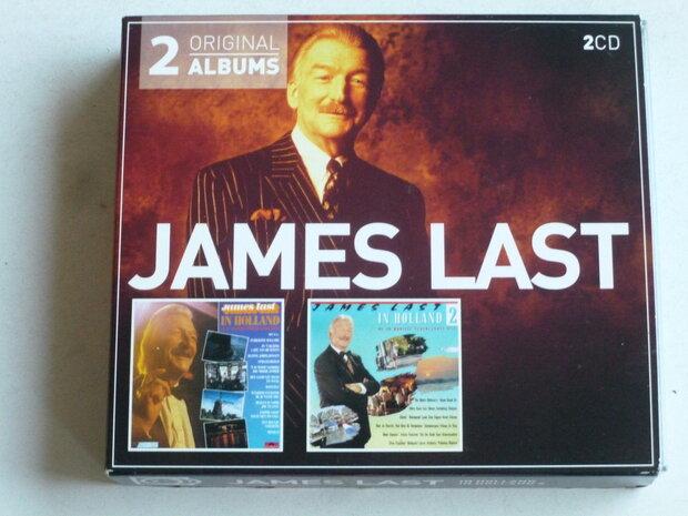 James Last - in Holland + in Holland 2 (2 CD)