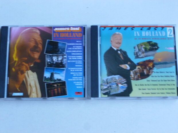 James Last - in Holland + in Holland 2 (2 CD)