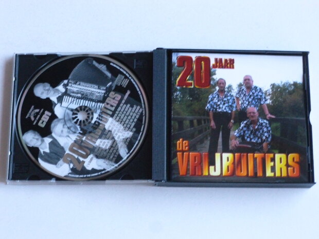 De Vrijbuiters - 20 Jaar de Vrijbuiters (2 CD)