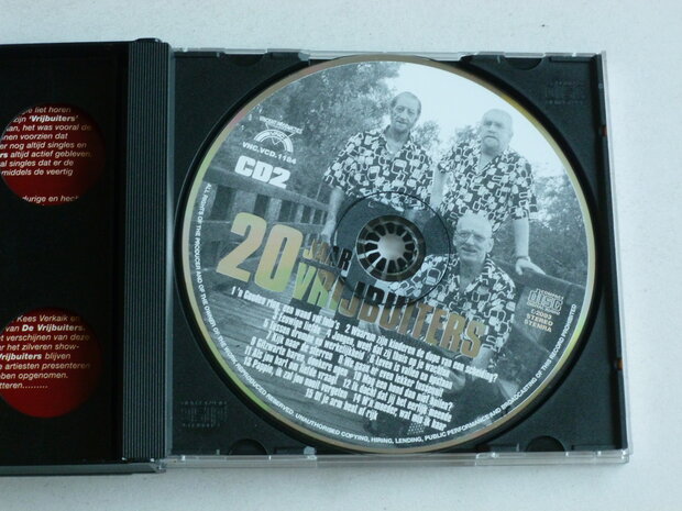 De Vrijbuiters - 20 Jaar de Vrijbuiters (2 CD)