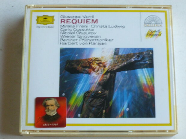 Verdi - Requiem / Christa Ludwig, Mirella Freni, Herbert von Karajan (2 CD)