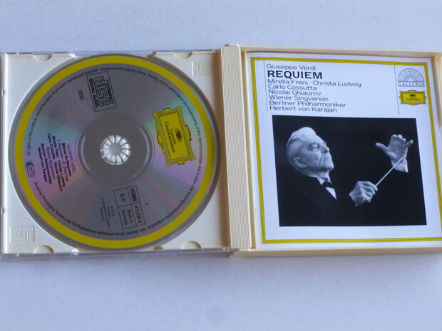 Verdi - Requiem / Christa Ludwig, Mirella Freni, Herbert von Karajan (2 CD)