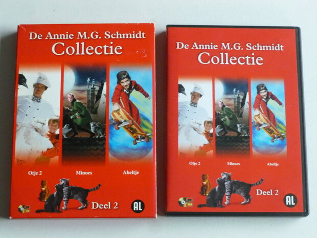 De Annie M.G. Schmidt Collectie / Otje 2, Minoes, Abeltje (3 DVD)