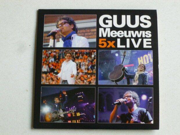 Guus Meeuwis 5x Live