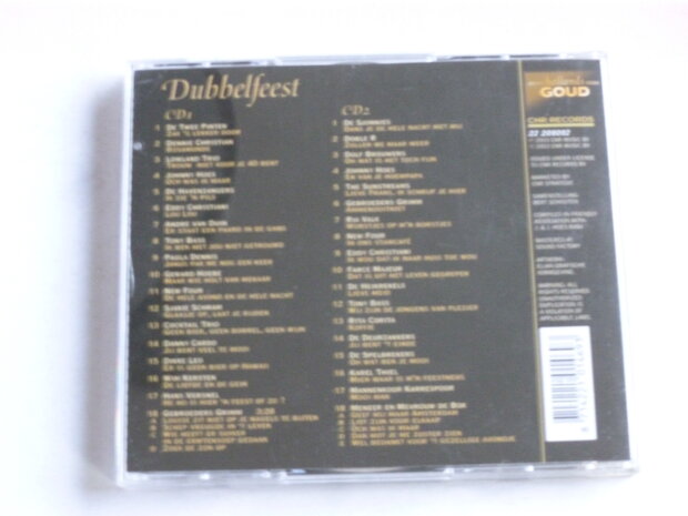 Dubbelfeest - Hollands Goud (2 CD)